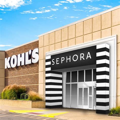 Kohl's sephora